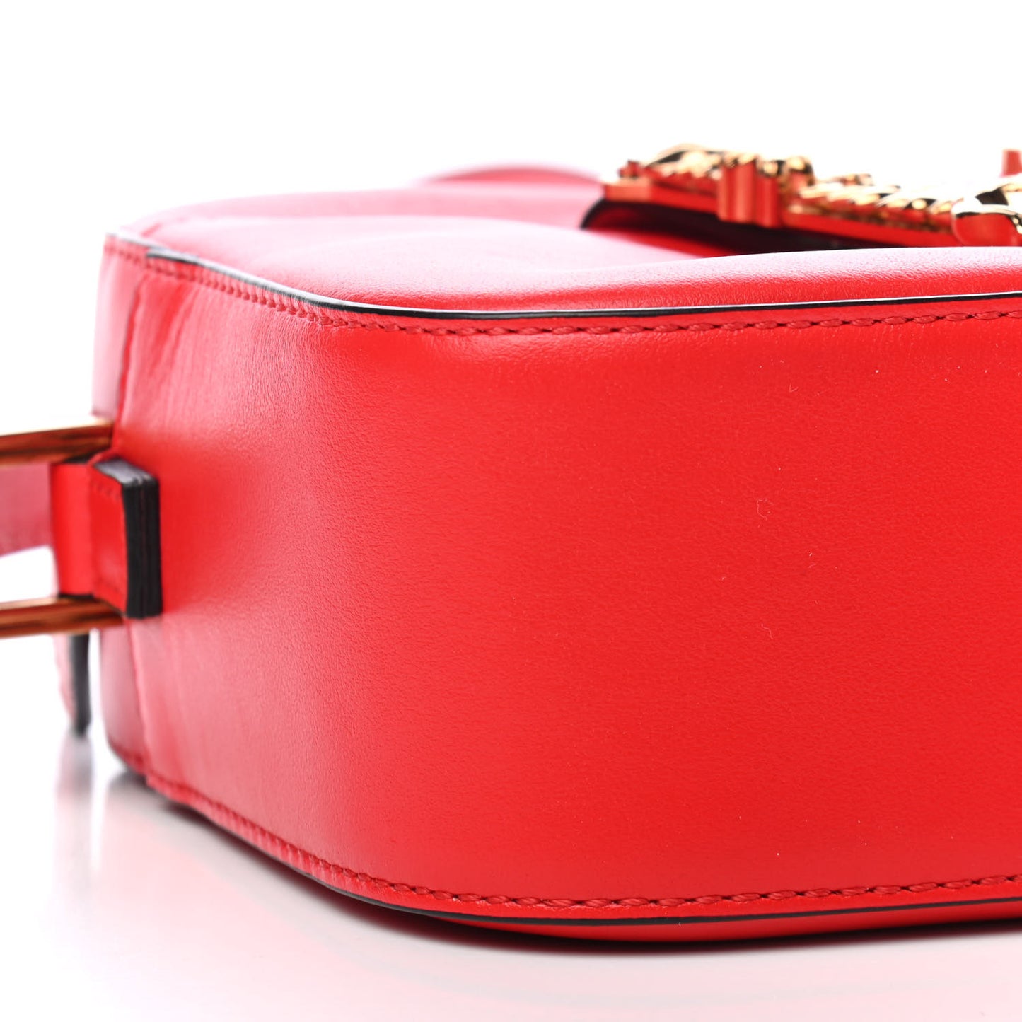 Vitello Virtus Camera Bag Red