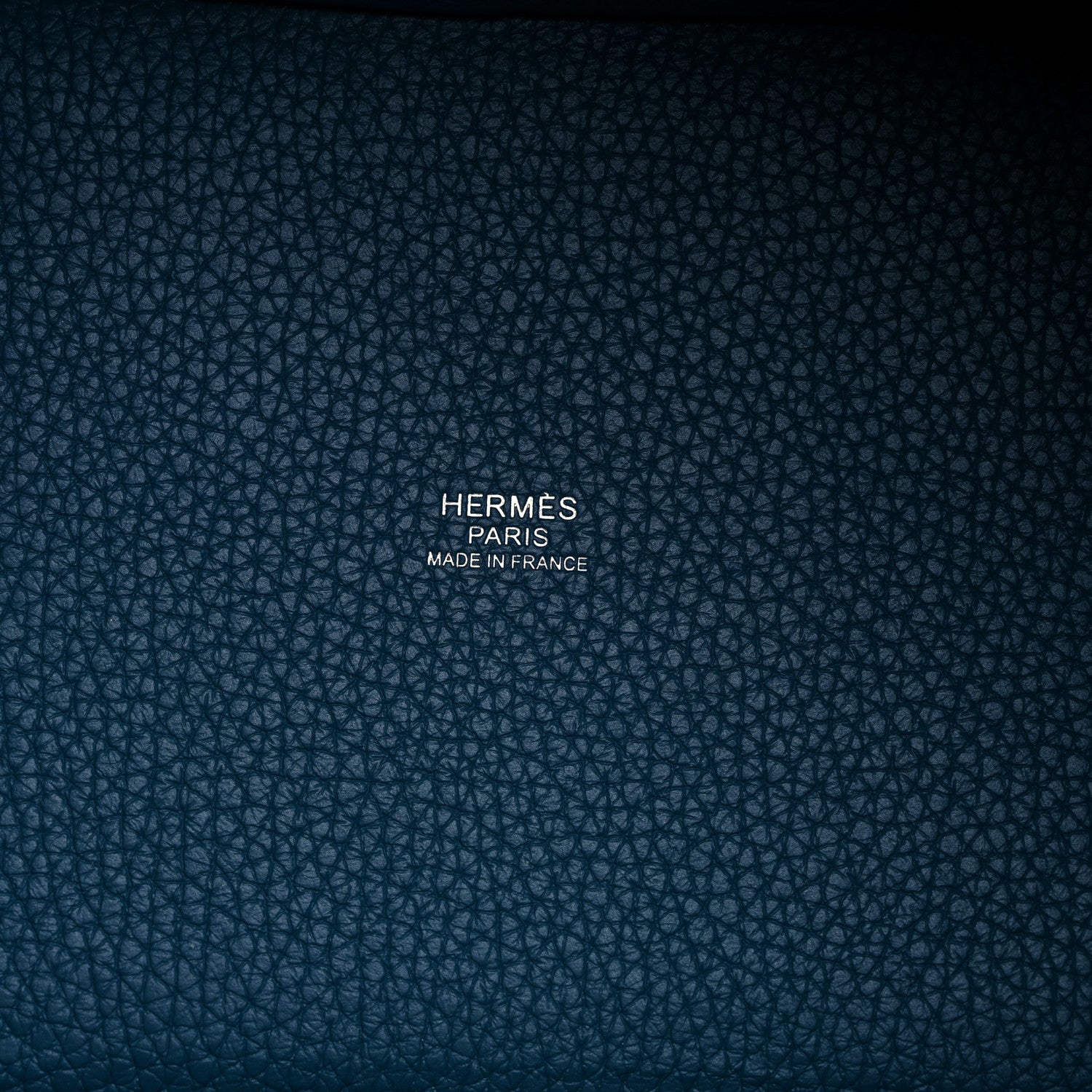 Hermes Taurillon Clemence Casaque Picotin Lock 18 PM Vert Bosphore Vert Cypress 11 of 12