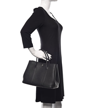 Hermes Negonda Garden Party 30 TPM Black 2 of 10