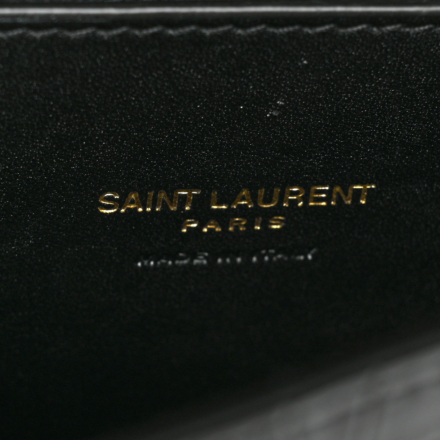 Saint Laurent Crocodile Embossed Calfskin Small Kaia Satchel Black 7 of 11
