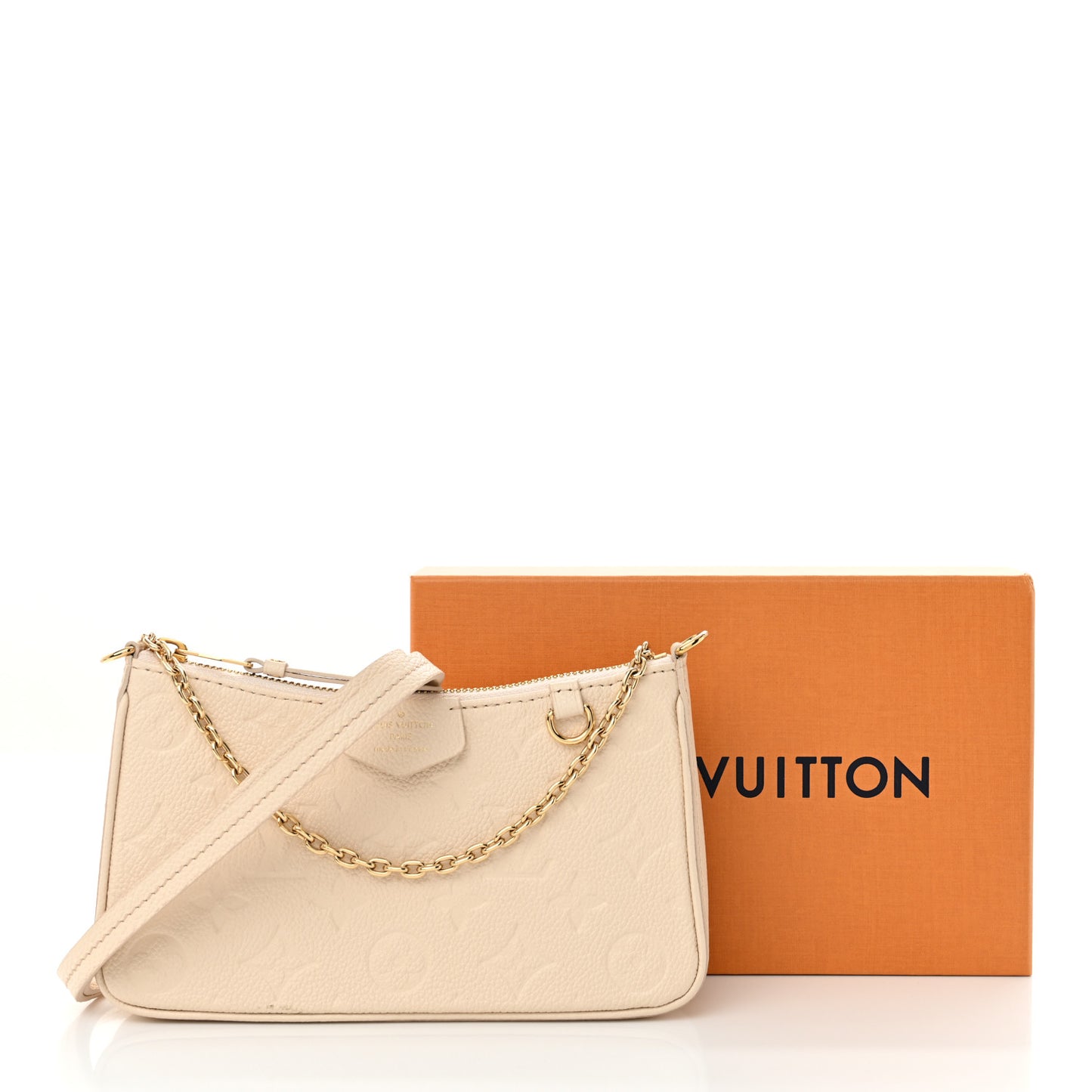 Empreinte Easy Pouch On Strap Cream