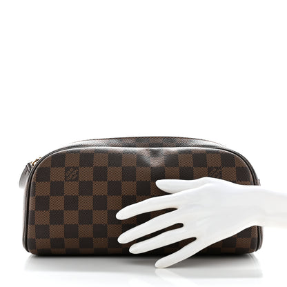 Louis Vuitton Damier Ebene King Size Toiletry Bag 2 of 7
