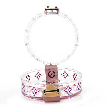 Louis Vuitton Transparent Plexiglass Box Scott Rose Ballerine 5 of 8