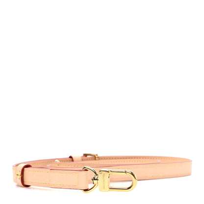 Louis Vuitton Vachetta 16mm Adjustable Shoulder Strap 1 of 4