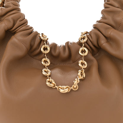 Loewe Nappa Small Squeeze Bag Oak 7 of 9
