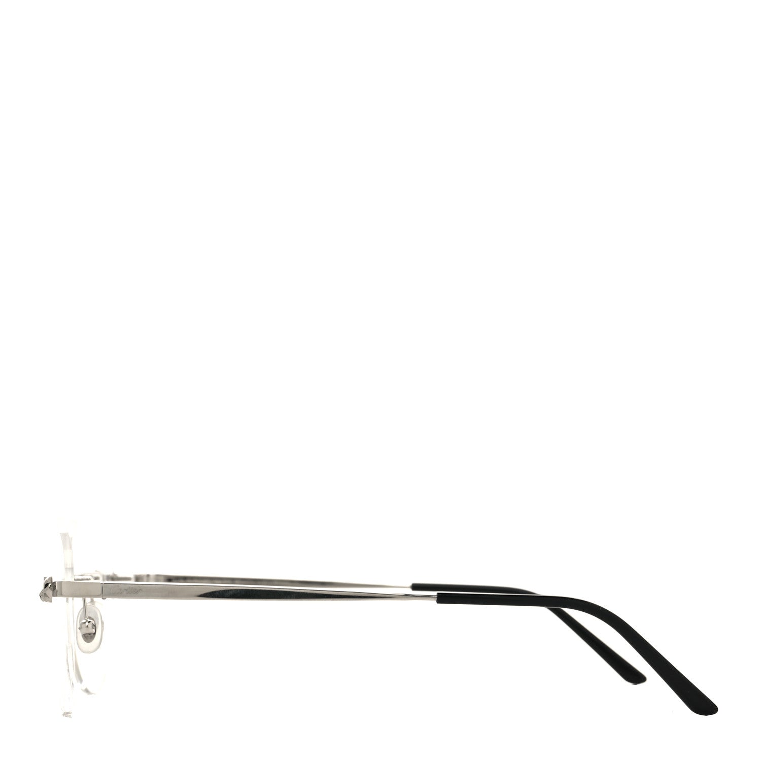 Cartier Panthere De Cartier Eyeglasses Silver 3 of 7