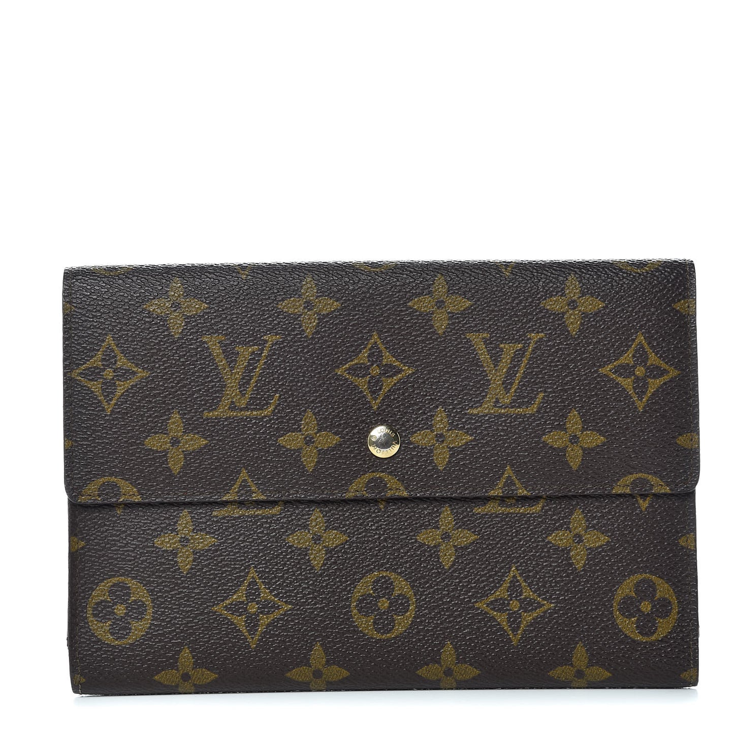 Monogram Passport Wallet