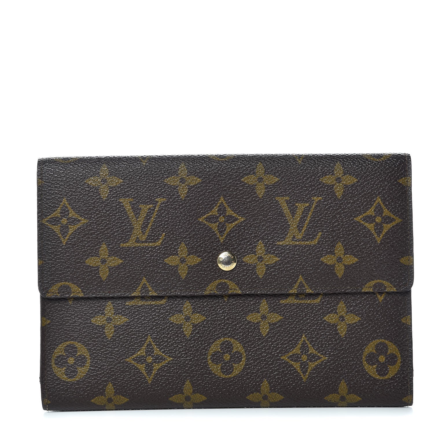 Louis Vuitton Monogram Passport Wallet 1 of 12