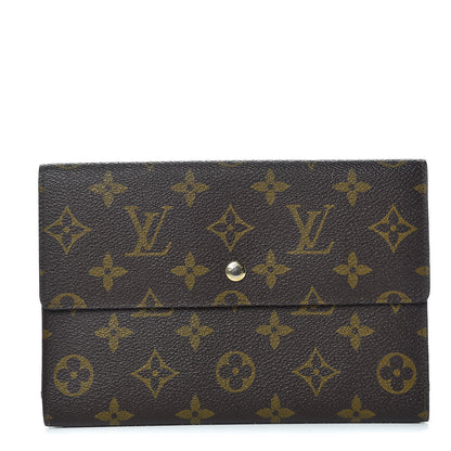 Louis Vuitton Monogram Passport Wallet 1 of 12