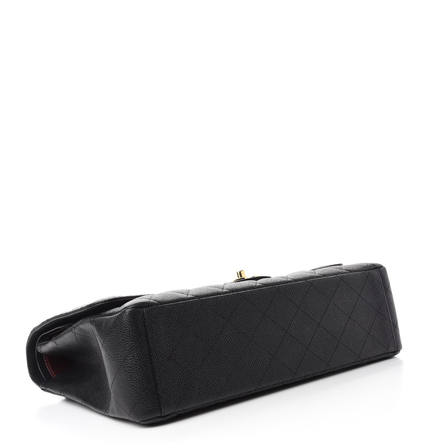 Chanel Caviar Quilted Maxi Double Flap Black 4 of 10