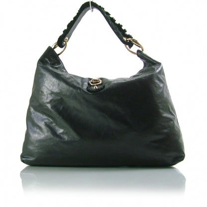 Gucci Leather Large SABRINA Black 1 of 12