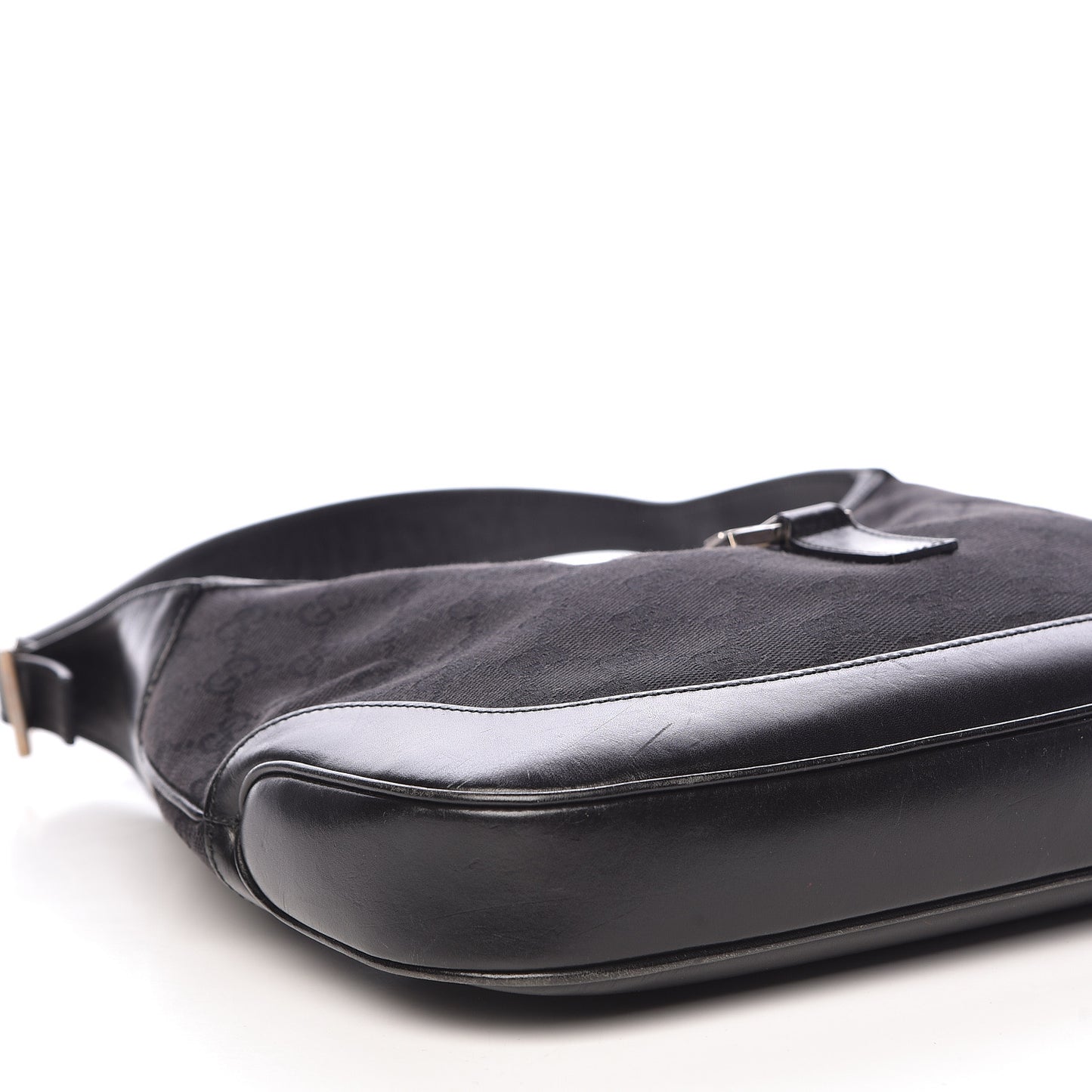 Monogram Jackie O Hobo Black