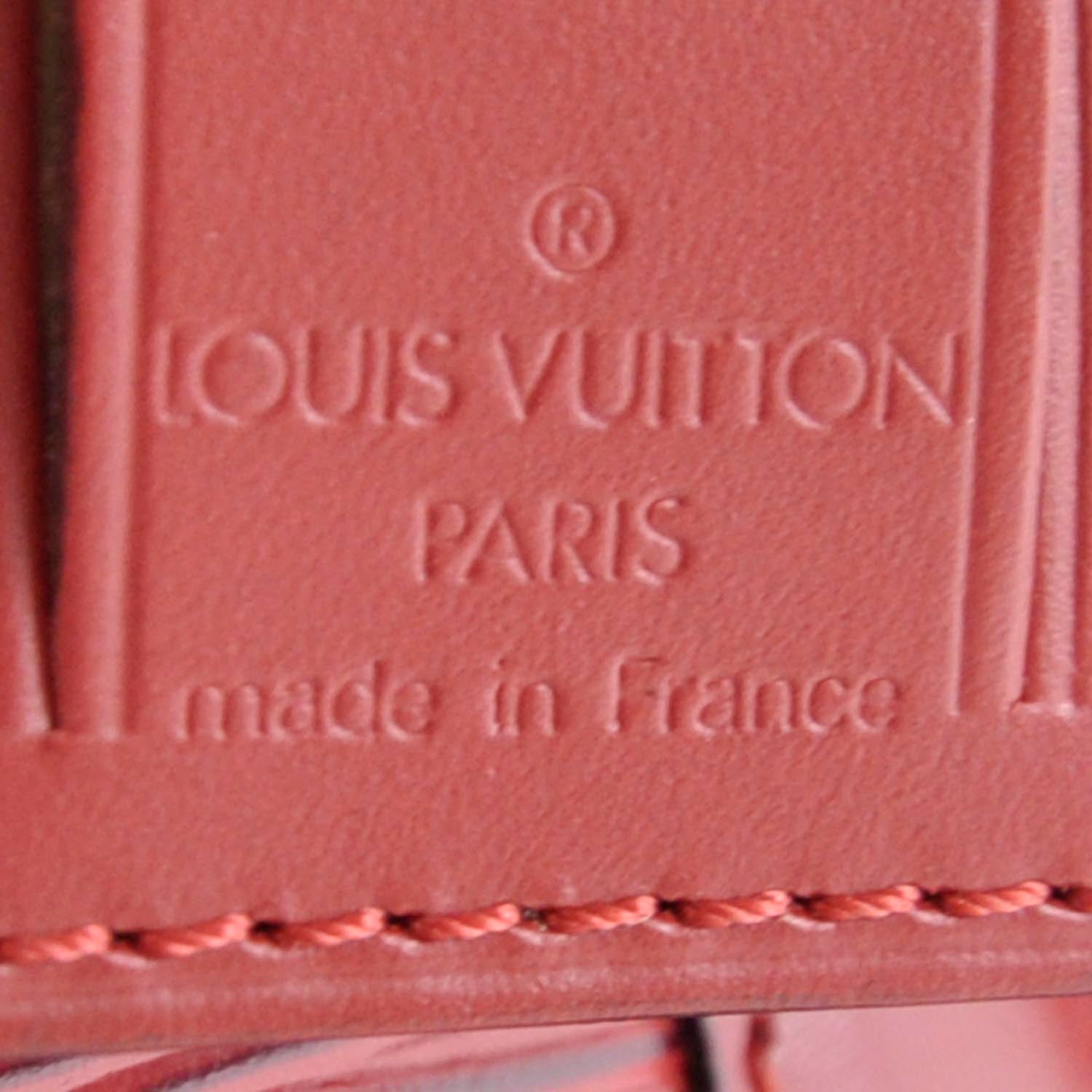 Louis Vuitton Epi Porte-Documents Voyage Briefcase Red 8 of 13