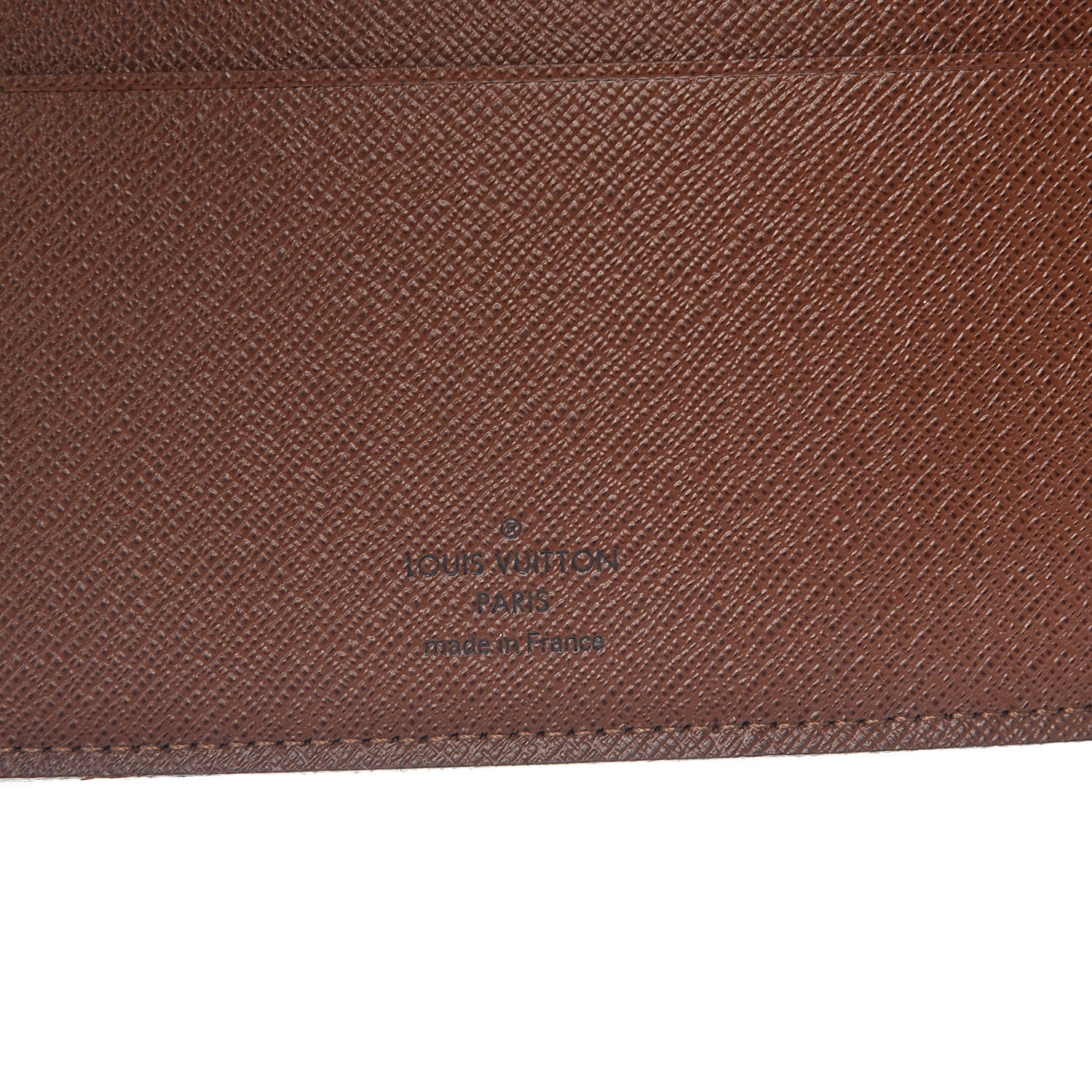 Louis Vuitton Monogram Desk Agenda Cover 6 of 7