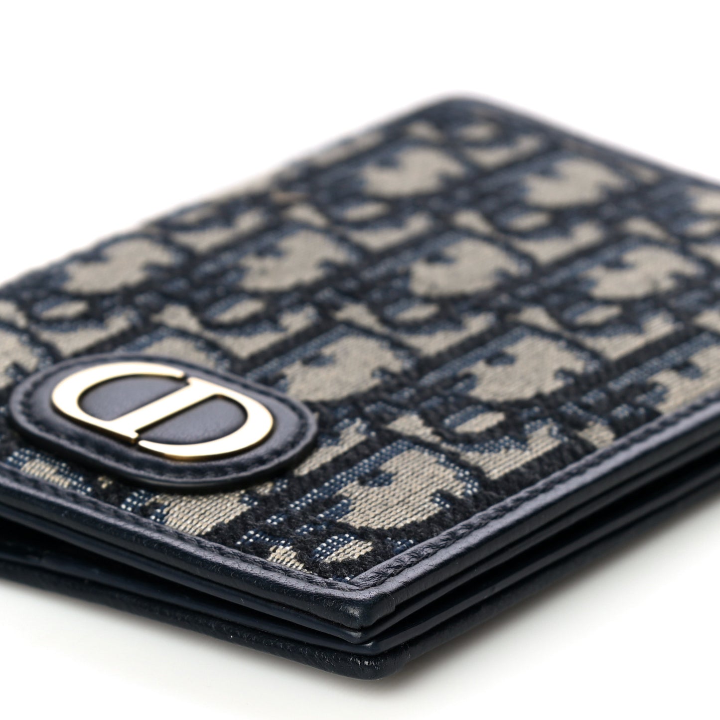 Oblique 30 Montaigne Passport Holder Blue