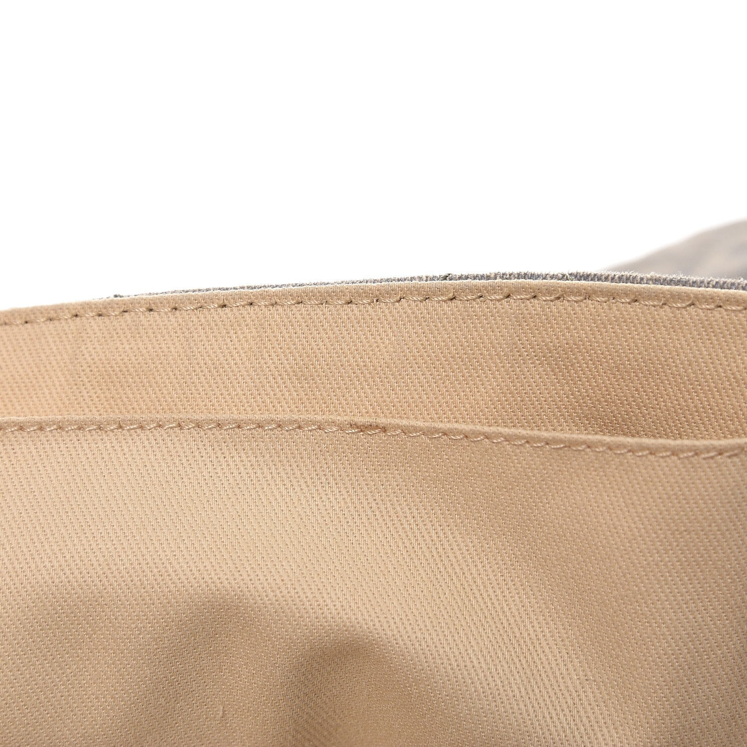 Chanel Canvas Quilted XXL Reissue Flap Grey 8 of 11