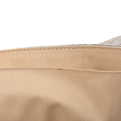 Chanel Canvas Quilted XXL Reissue Flap Grey 8 of 11