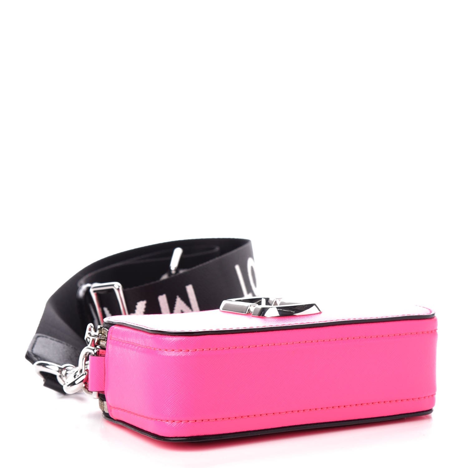 Marc Jacobs Saffiano Small Snapshot Camera Bag Pink 4 of 10