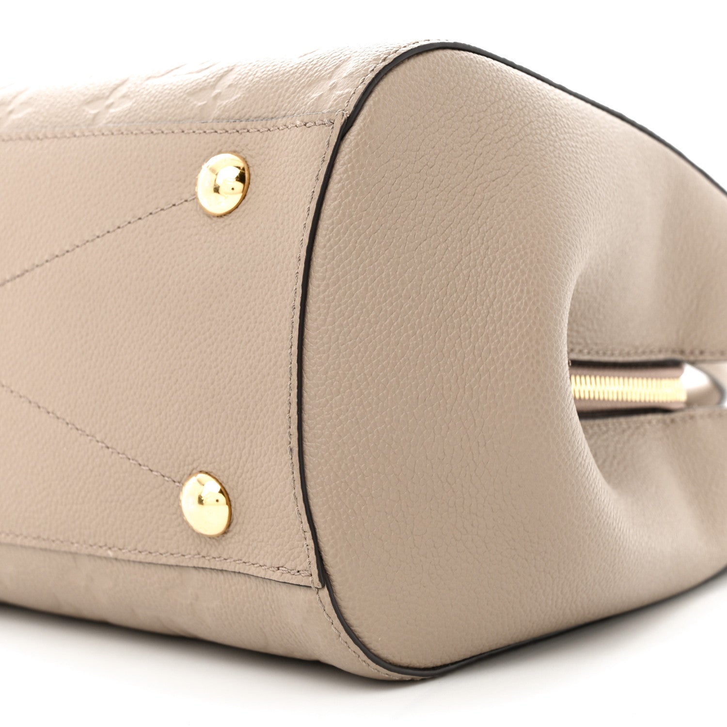 Louis Vuitton Empreinte Montaigne MM Tourterelle 10 of 20