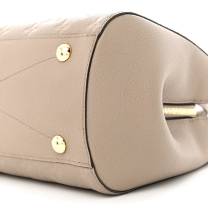 Louis Vuitton Empreinte Montaigne MM Tourterelle 10 of 20