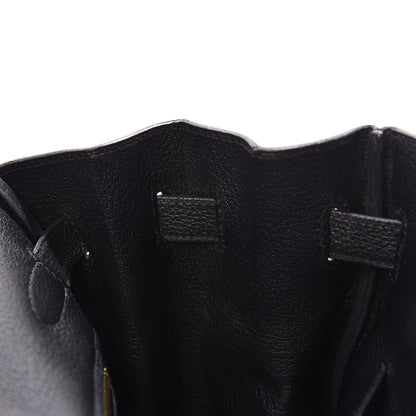 Hermes Togo Birkin 35 Black 22 of 47