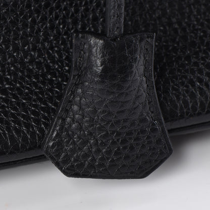 Hermes Taurillon Clemence Birkin 30 Black 27 of 42