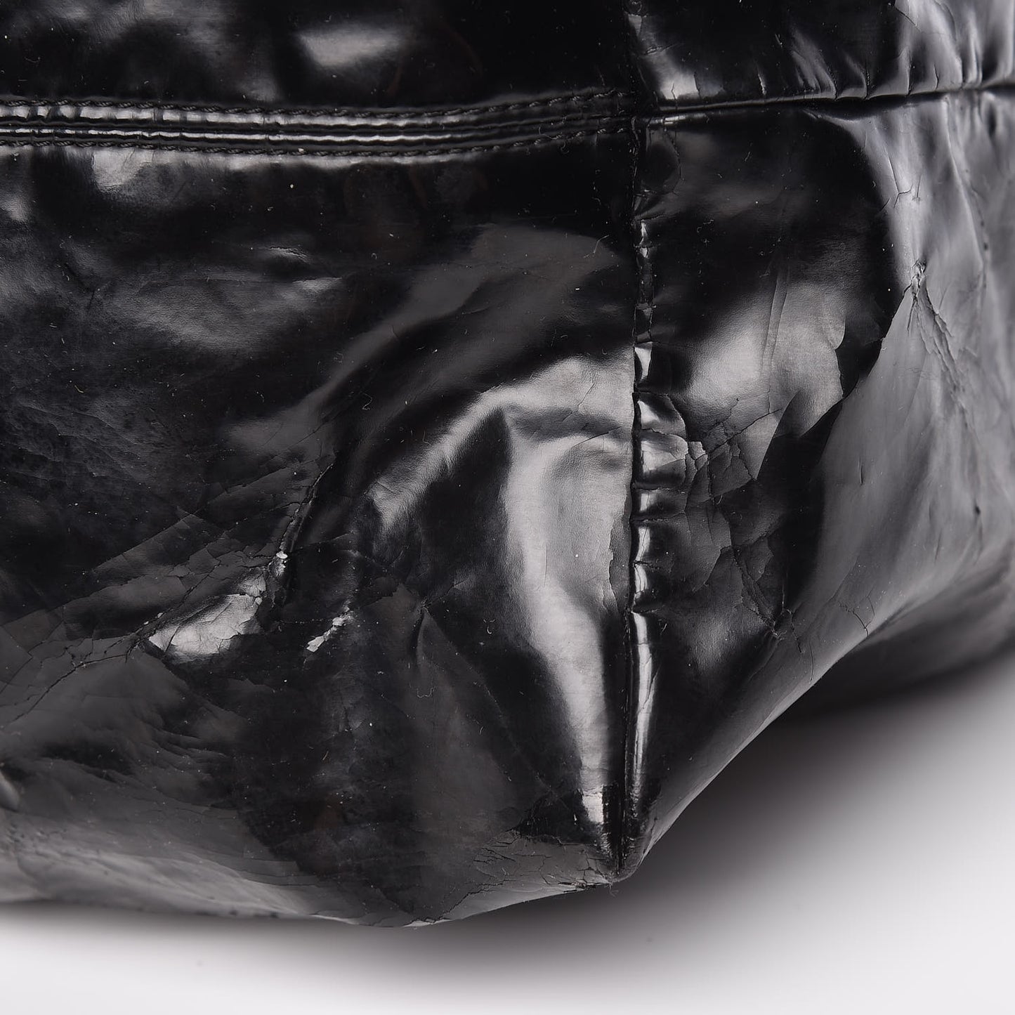 Vinyl XL Coco Cabas Black
