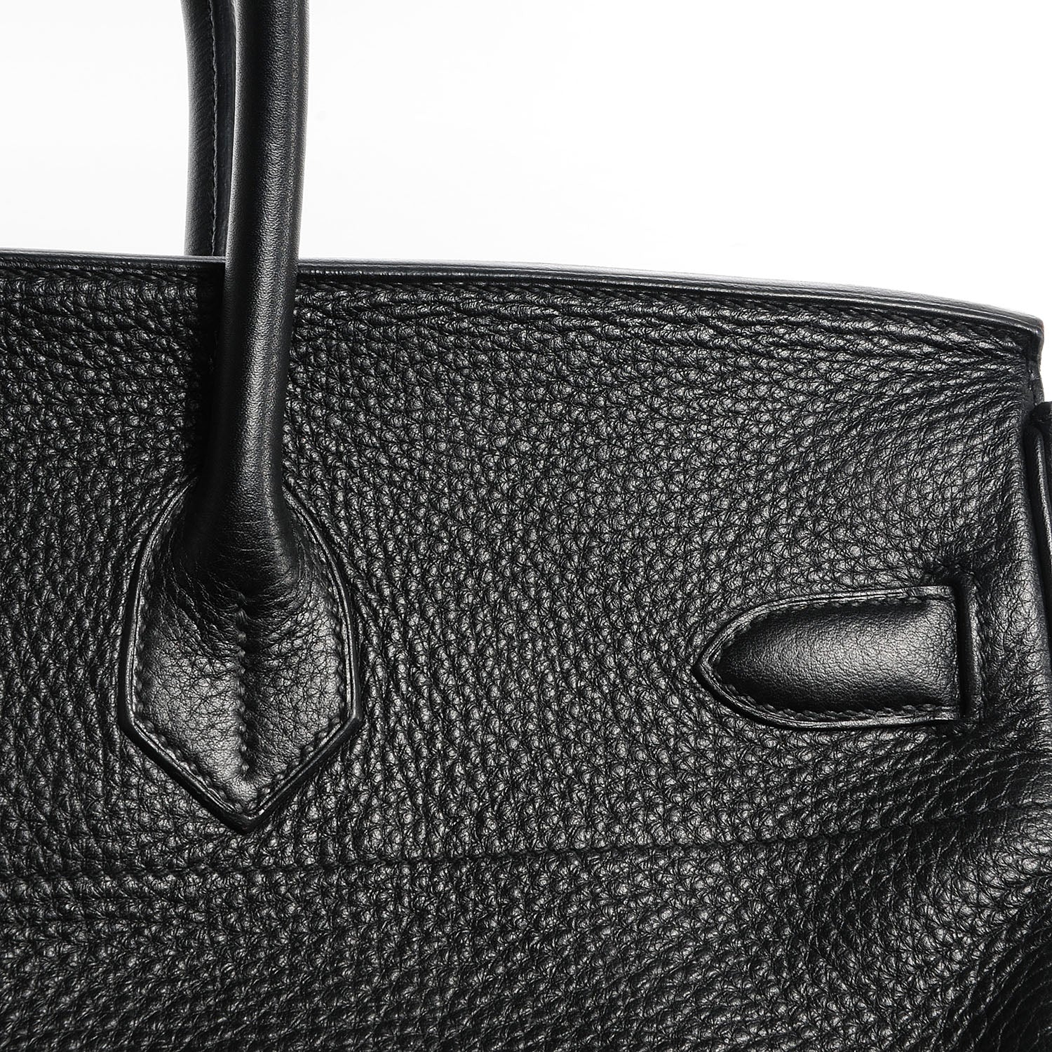 Hermes Togo JPG Birkin 42 Black 20 of 26