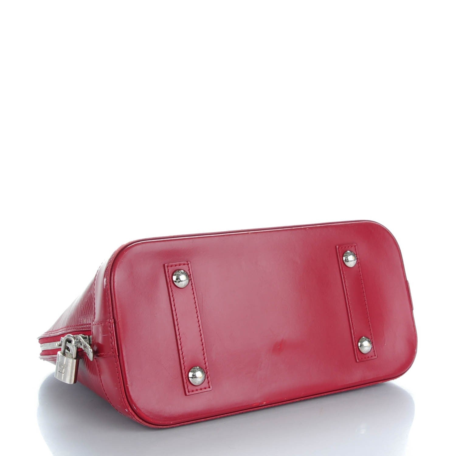 Louis Vuitton Epi Alma PM Rubis 4 of 9