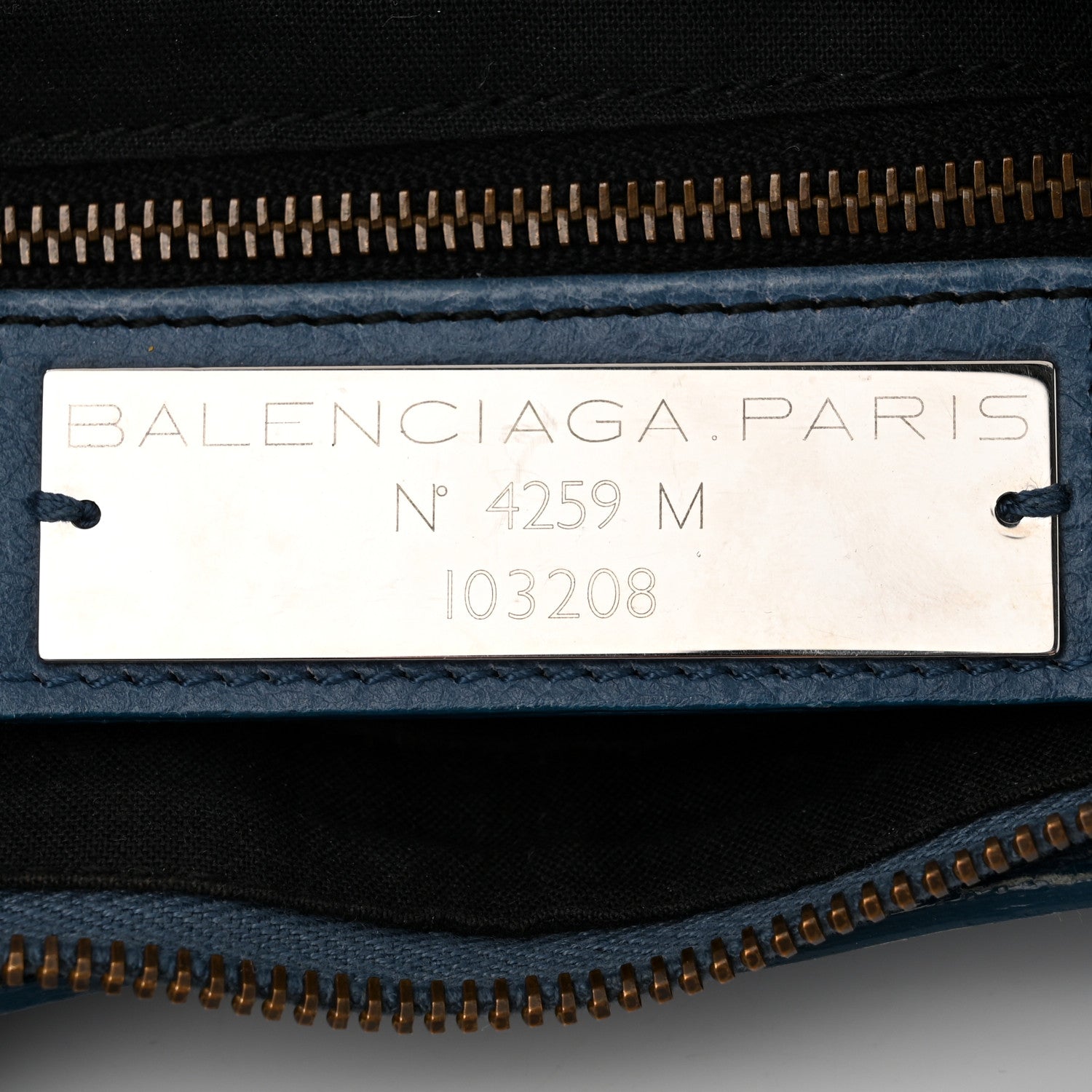 Balenciaga Agneau Classic Hardware First Atlantique 7 of 12