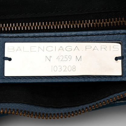 Balenciaga Agneau Classic Hardware First Atlantique 7 of 12