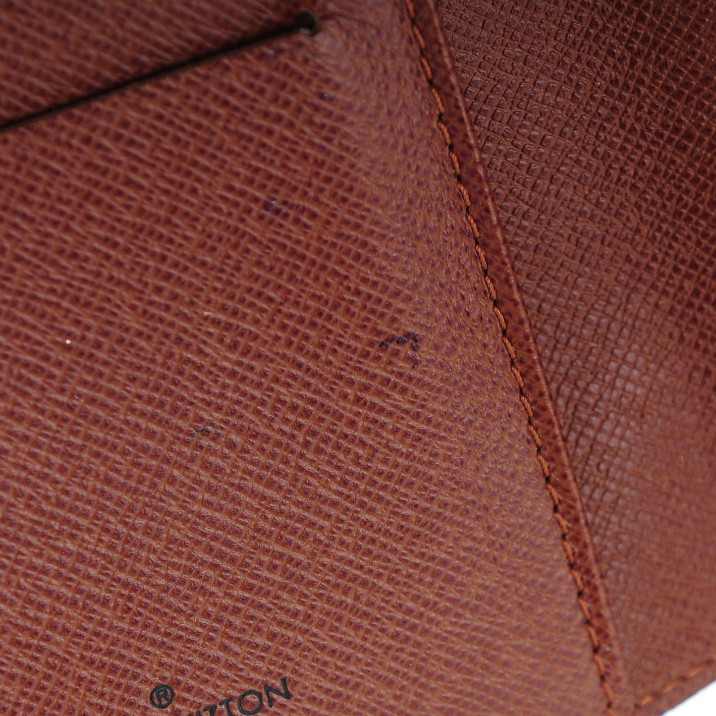 Monogram Pocket Agenda Cover