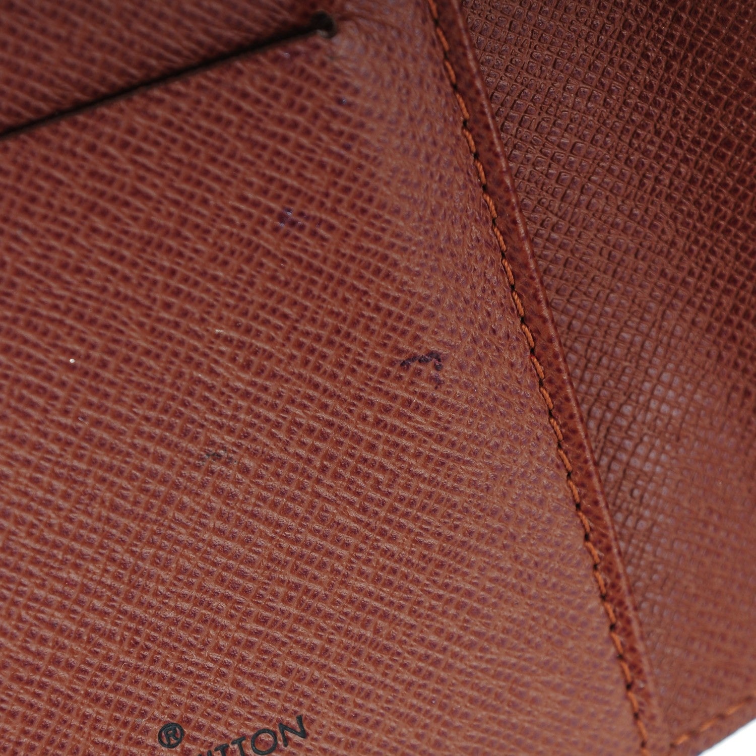 Louis Vuitton Monogram Pocket Agenda Cover 8 of 8