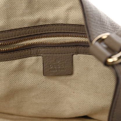 Gucci Pebbled Calfskin Medium Soho Shoulder Bag New Fango 5 of 9