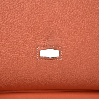 Hermes Taurillon Clemence Jypsiere 31 Crevette 13 of 15