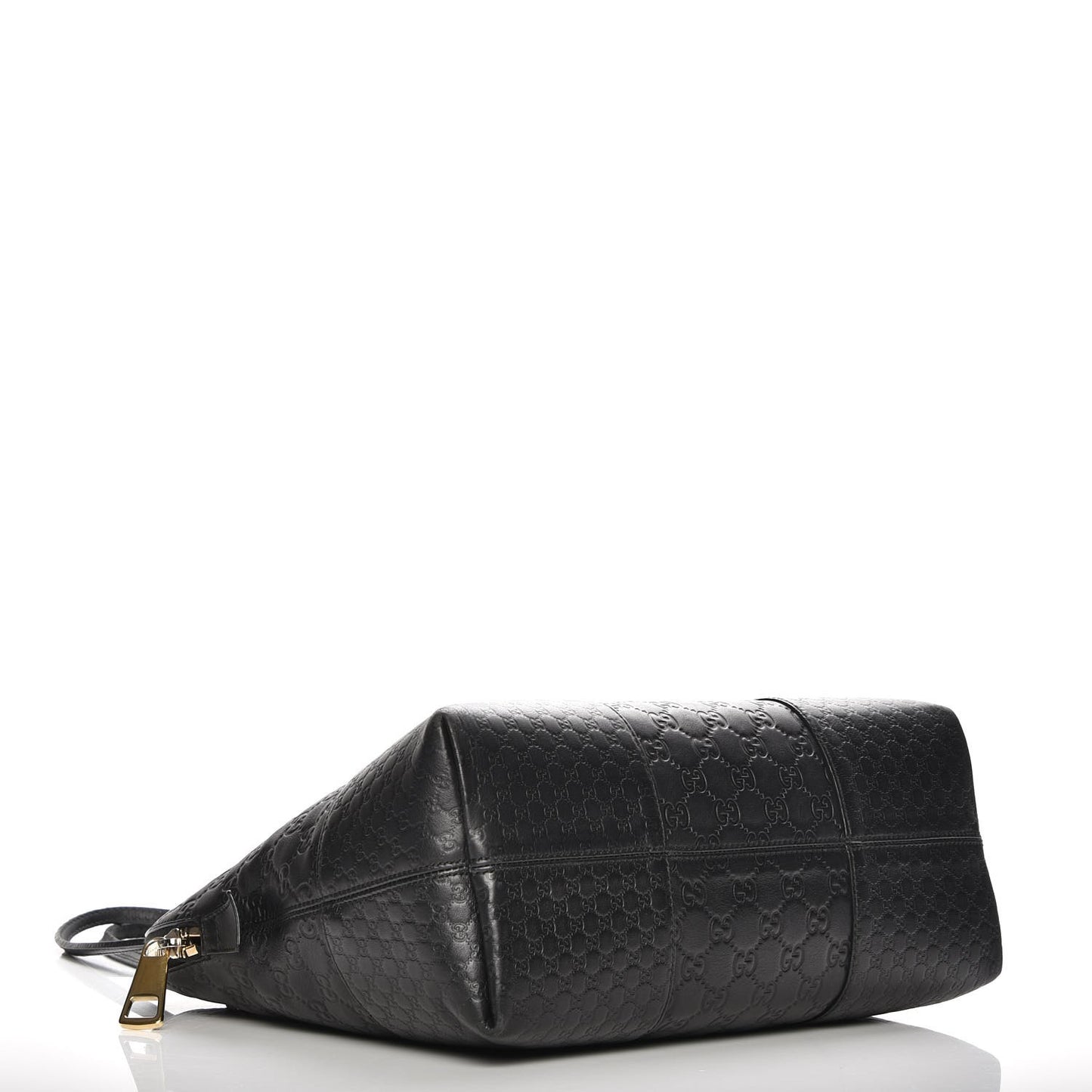 Guccissima Medium Bree Shoulder Bag Black