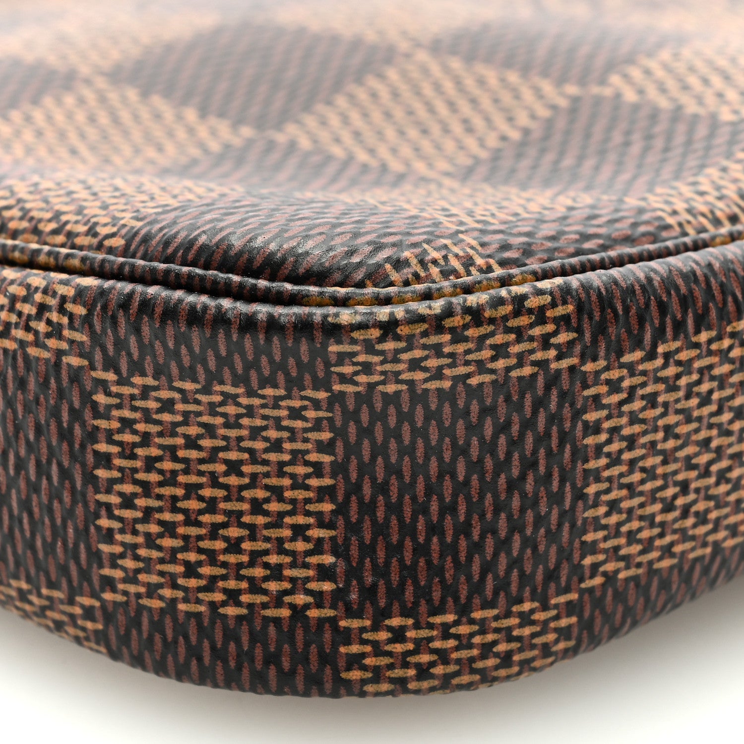 Louis Vuitton LOUIS VUITTON Damier Ebene Mini Pochette Accessories 7 of 8