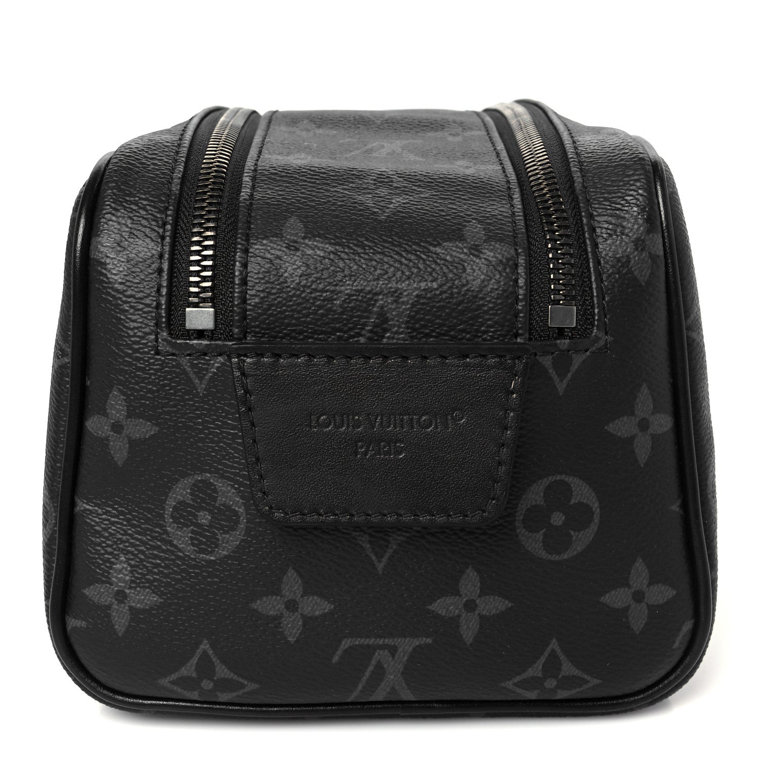 Louis Vuitton Monogram Eclipse Dopp Kit Toilet Pouch 6 of 8