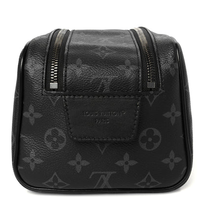Louis Vuitton Monogram Eclipse Dopp Kit Toilet Pouch 6 of 8
