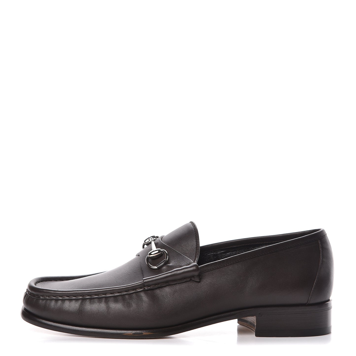 Calfskin Mens 1953 Horsebit Loafers 12 Marrone