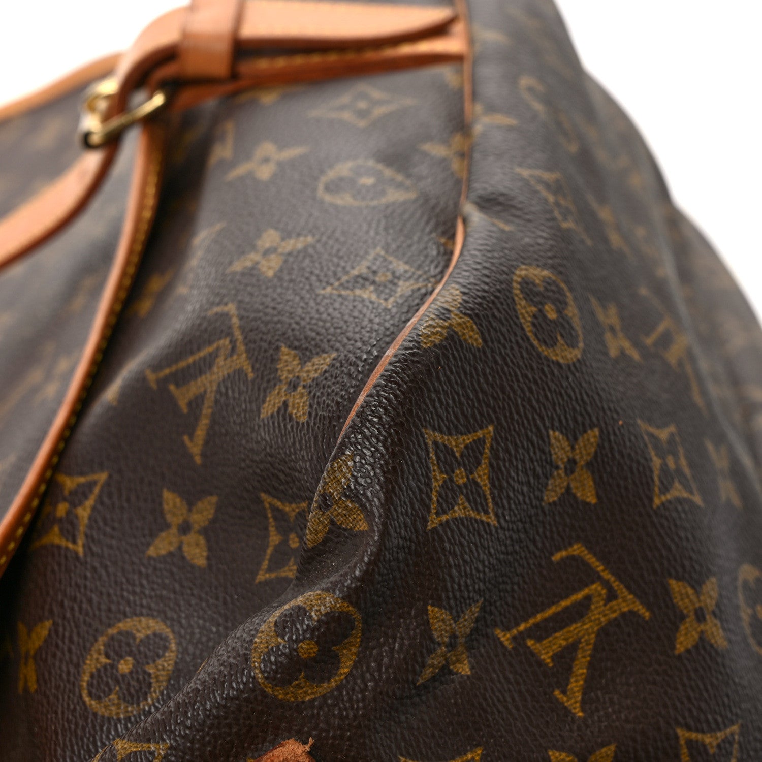 Louis Vuitton Monogram Saumur 35 11 of 14