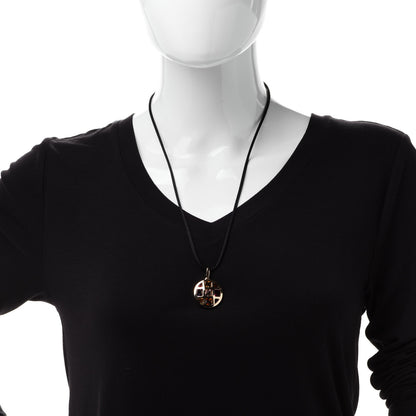 Cartier 18K Yellow Gold Citrine Amethyst Tourmaline Silk Pasha de Cartier Necklace 2 of 5