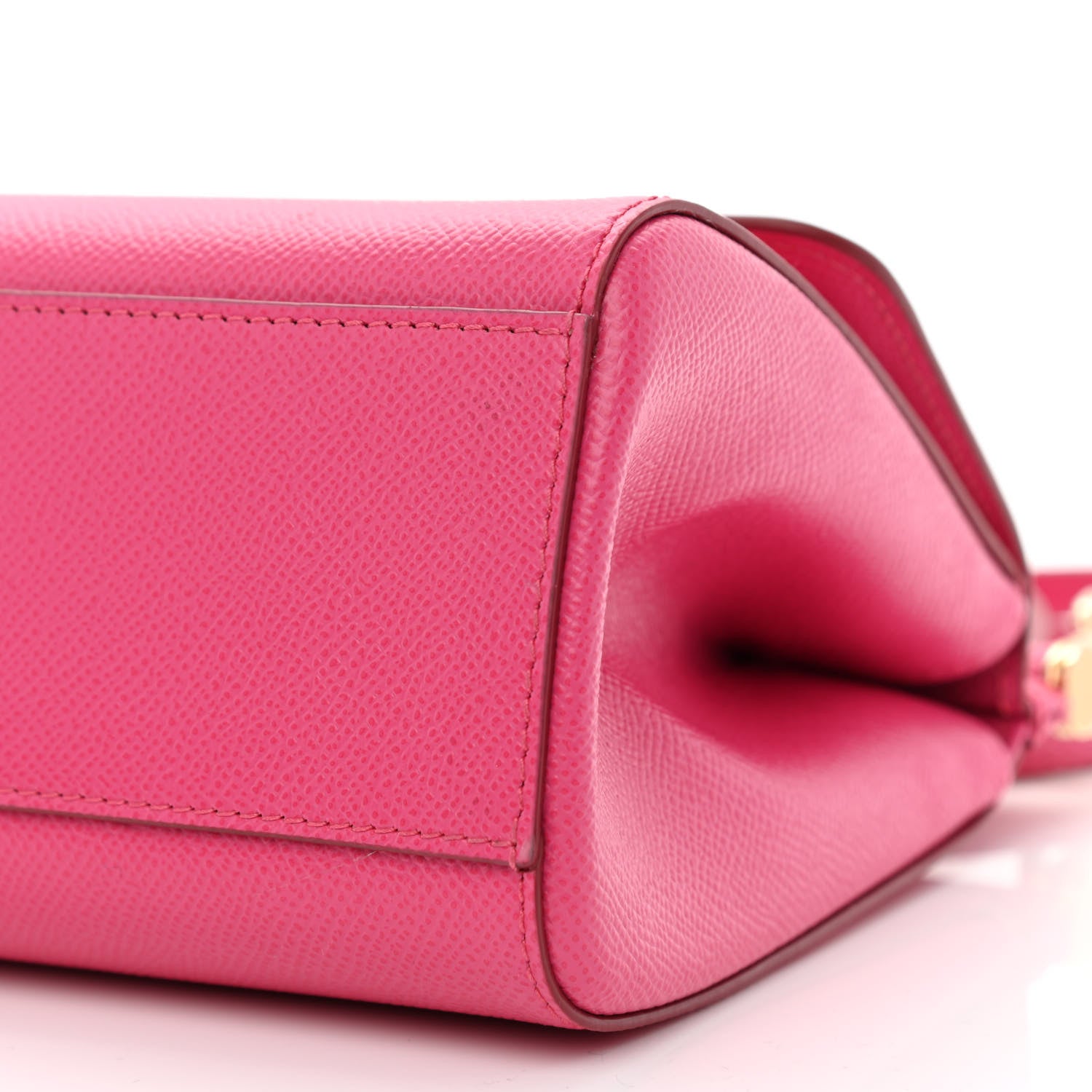 Dolce & Gabbana Dauphine Small Miss Sicily Satchel Pink 8 of 8