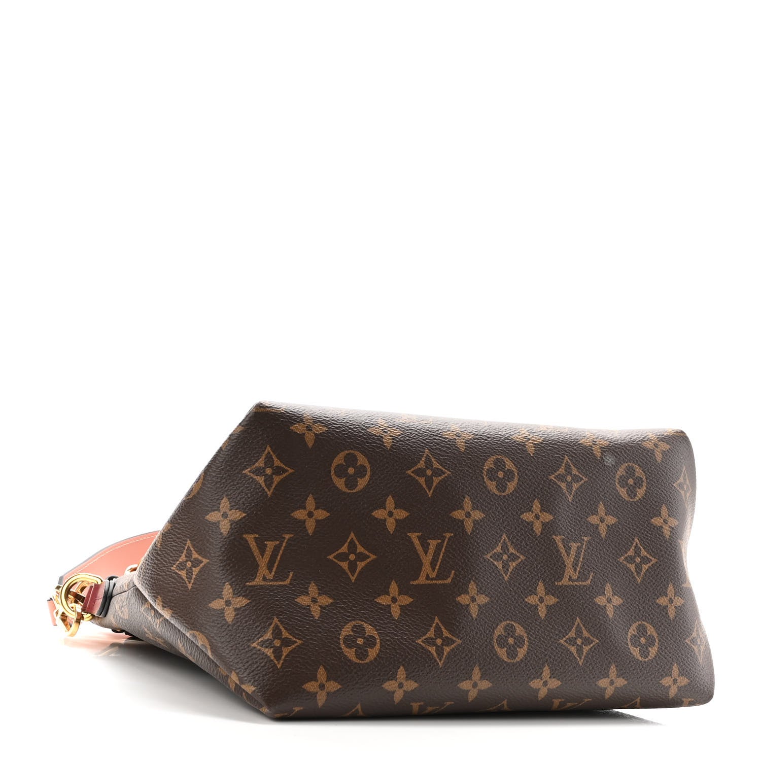 Louis Vuitton Monogram Beaubourg Hobo Mini Bordeaux Red Peach Safran Blue Jean Blue 6 of 20