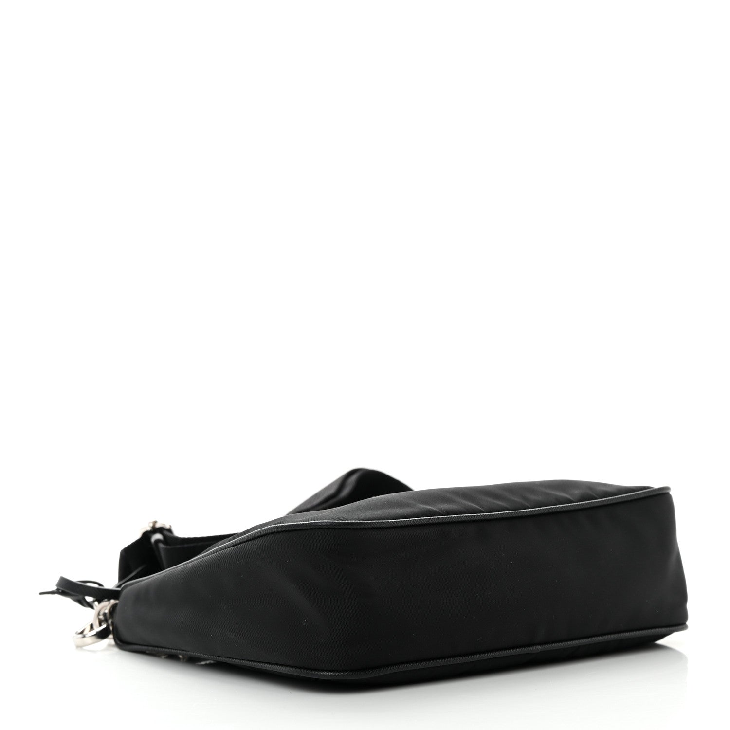 Prada Nylon Re-Edition 2005 Shoulder Bag Black 4 of 14