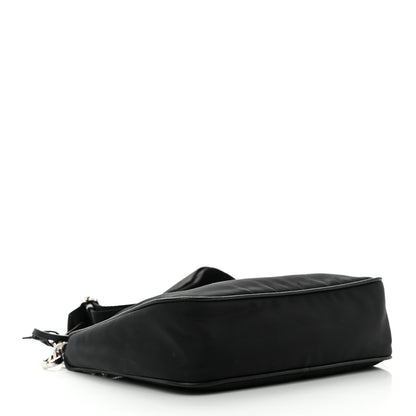 Prada Nylon Re-Edition 2005 Shoulder Bag Black 4 of 14