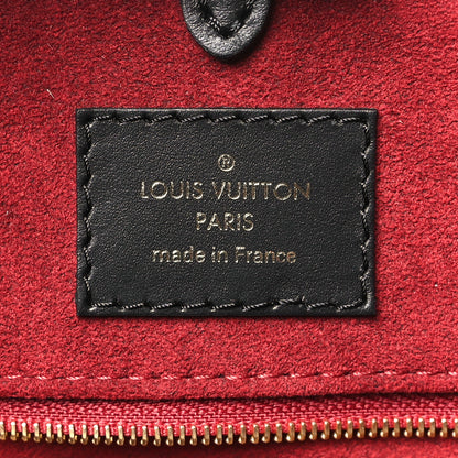 Louis Vuitton Empreinte Monogram Giant Onthego MM Black Beige 6 of 9