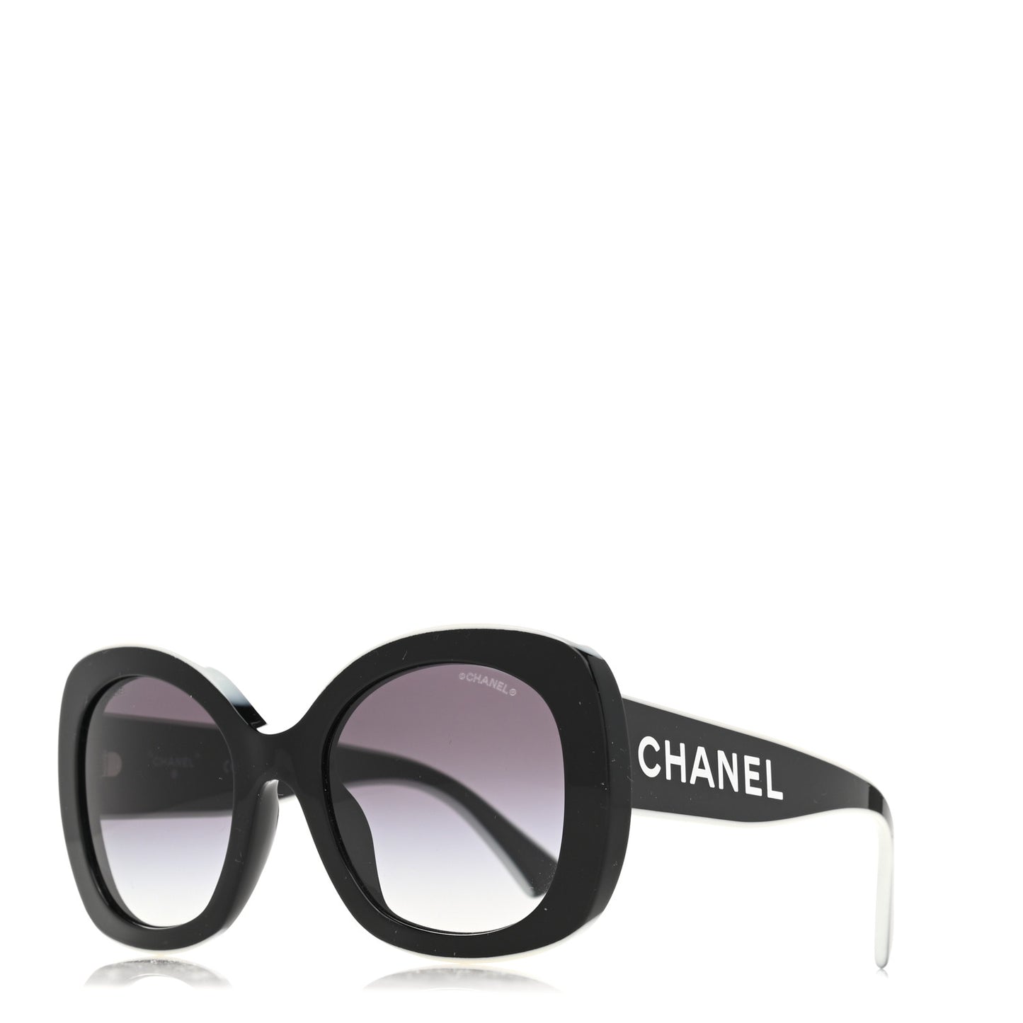 Acetate Sunglasses 71414A Black