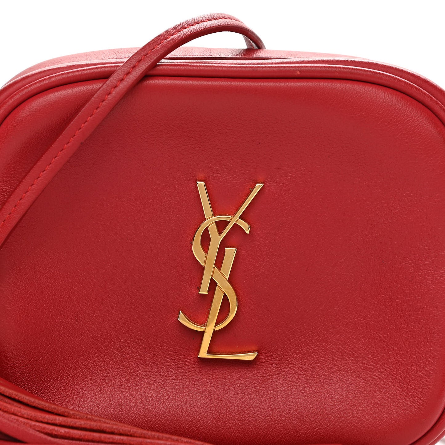 Nappa Monogram Blogger Bag New Red