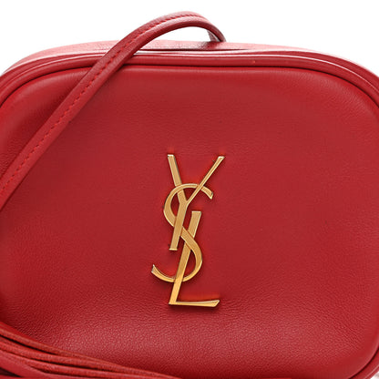 Saint Laurent Nappa Monogram Blogger Bag New Red 8 of 11